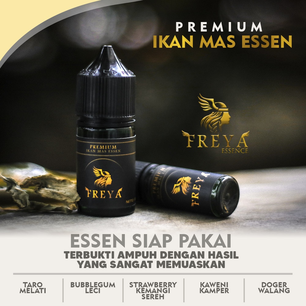 PROMO ESSEN UMPAN PREMIUM DOGER WALANG SERIES FREYA