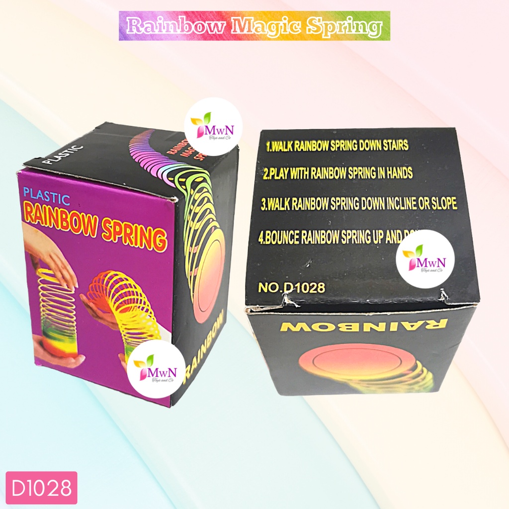 MWN.TOYS Rainbow Magic Spring Diameter 4.2cm D1028