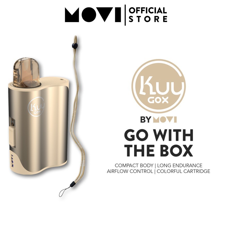 DEVICE KUY GOX BY MOVI NEW POD KIT KUY GOX ORIGINAL