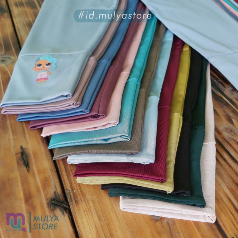 Celana Legging Anak Perempuan dan Remaja Panjang Gambar Bahan Premium Lembut Melar