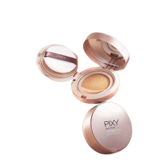 Pixy Make It Glow Techno Fixed Matte Cushion [ Refill ]