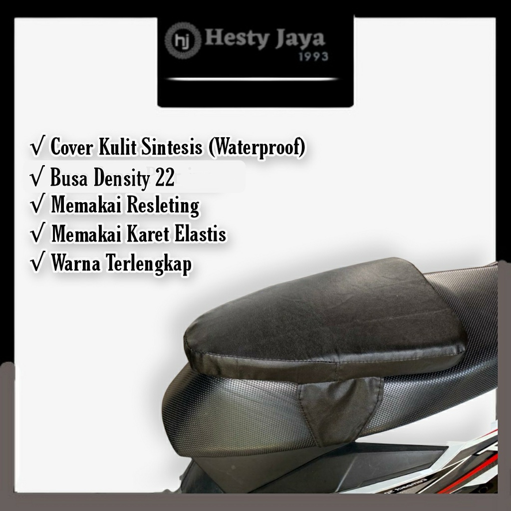 BANTAL JOK MOTOR ANTI PANAS ANTI AIR EXTRA NYAMAN dan EMPUK