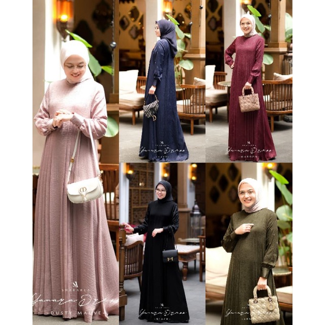 Yanara dress (Dres saja) by shararea