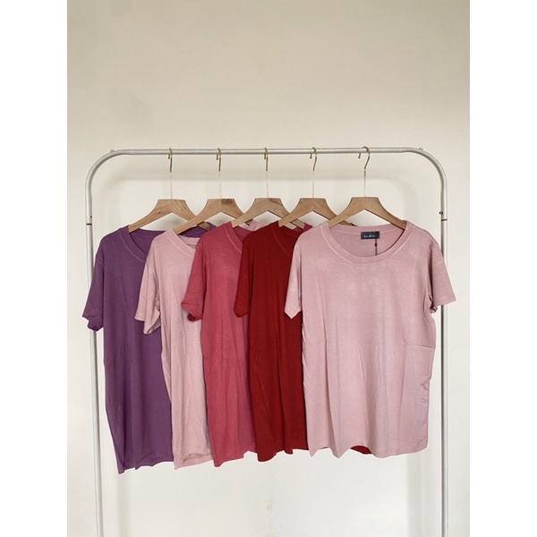 ATASAN LA DRESS KAOS POLOS IMPORT BANGKOK (BJLD399)