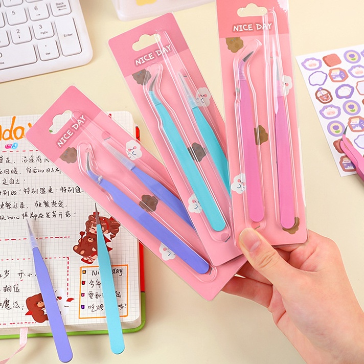 

TWEEZER STICKER / ALAT CAPIT UNTUK STIKER / ALAT JEPIT STIKER ATK