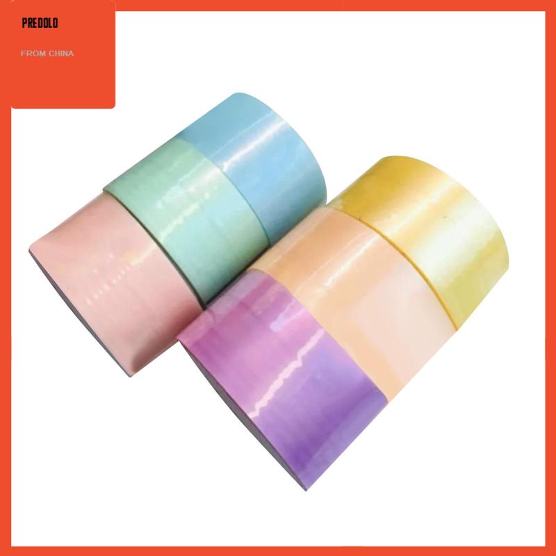 [Predolo] 6pcs Sticky Ball Rolling Tape Perekat Kerajinan Tangan Lucu Untuk Pesta Santai