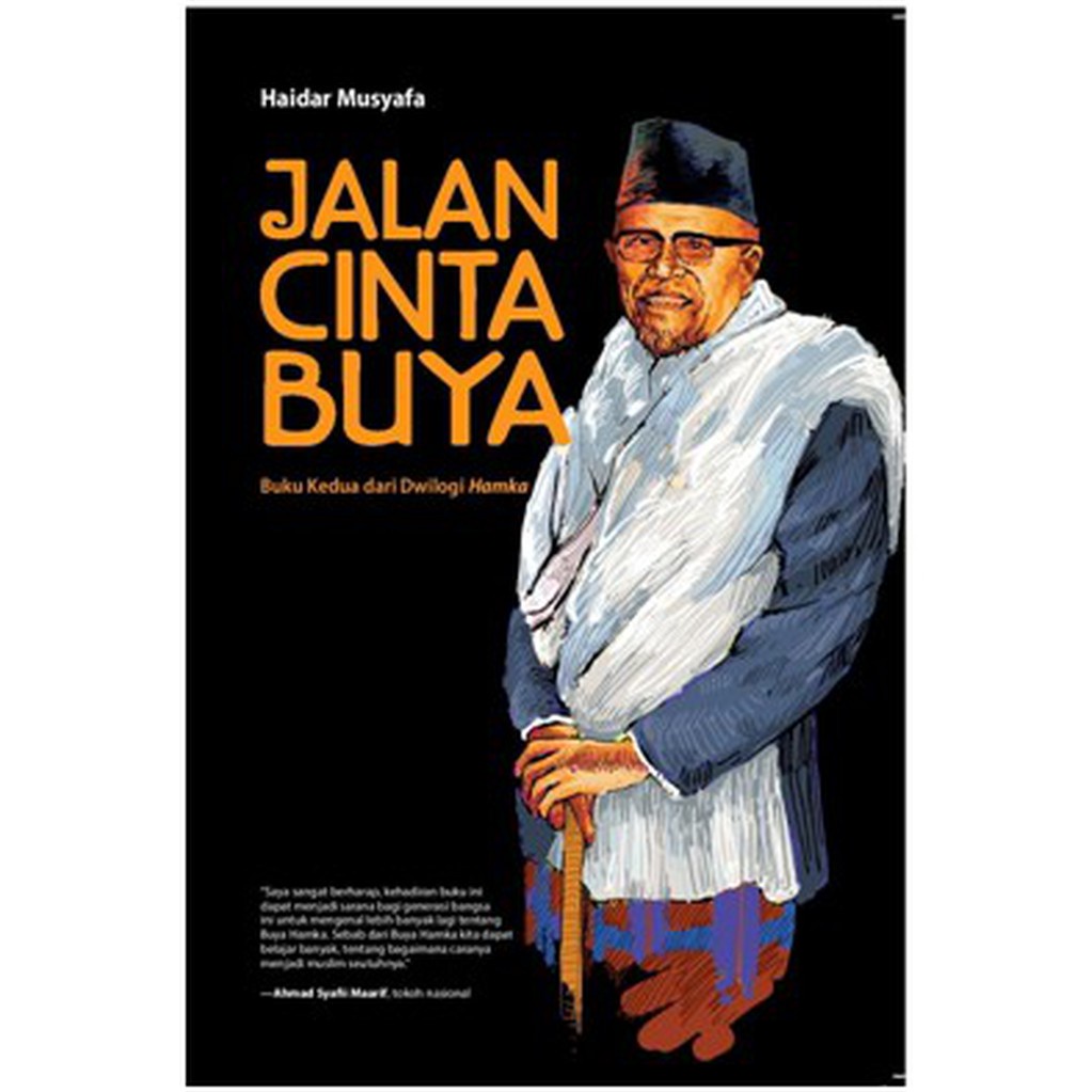 Buku Novel Jalan Cinta Buya Buku Kedua Dari Dwilogi Hamka