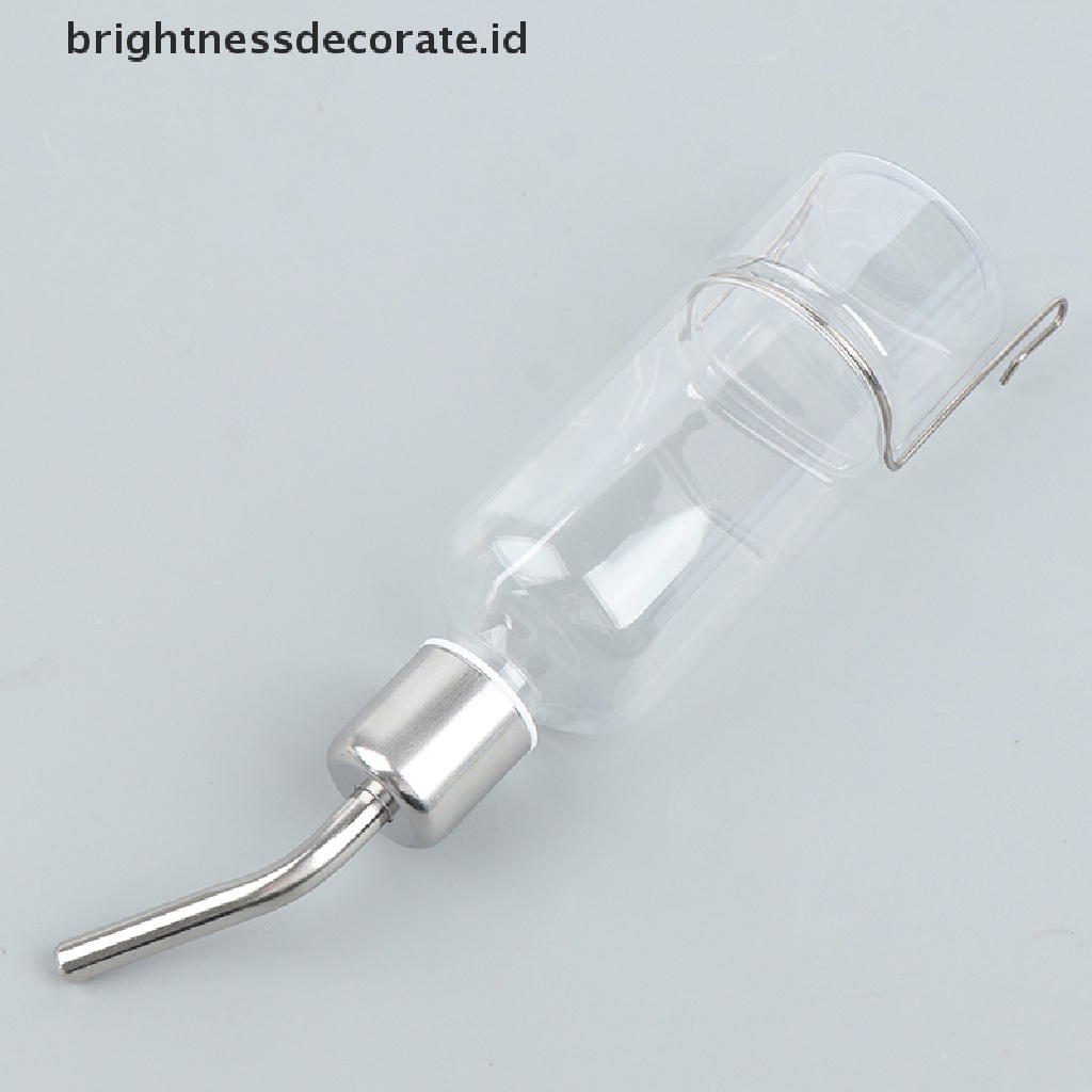 [Birth] Dispenser Botol Nipple Minum Kelinci Hamster Peliharaan Gantung Perangkat Otomatis [ID]