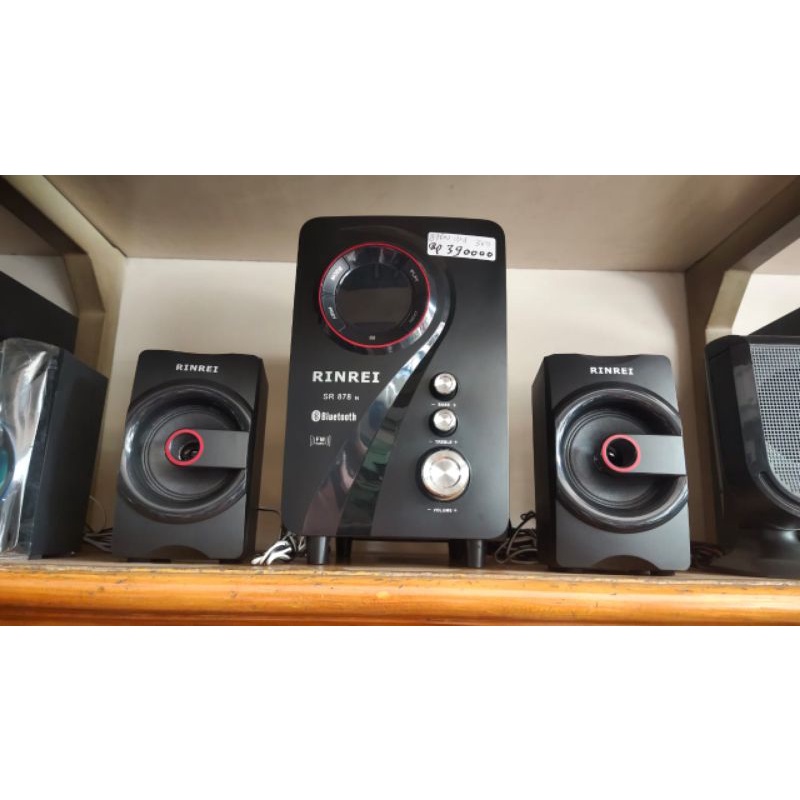 SPEAKER RINREI DR 878N Speaker Bluetooth Rinrei