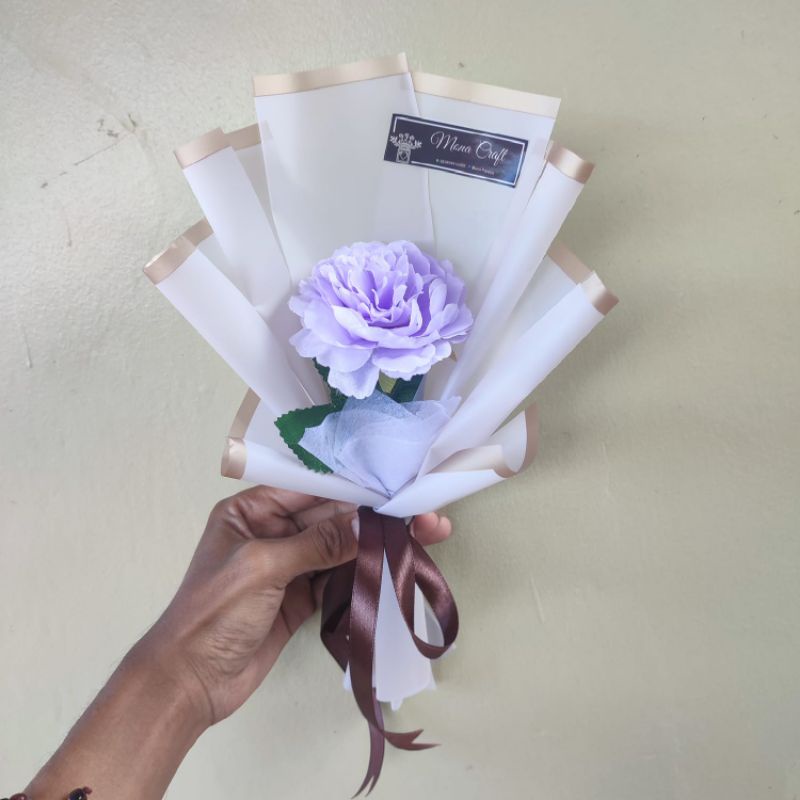 Buket Bouquet bunga wisuda pernikahan ulang tahun acara besar lainnya bisa request