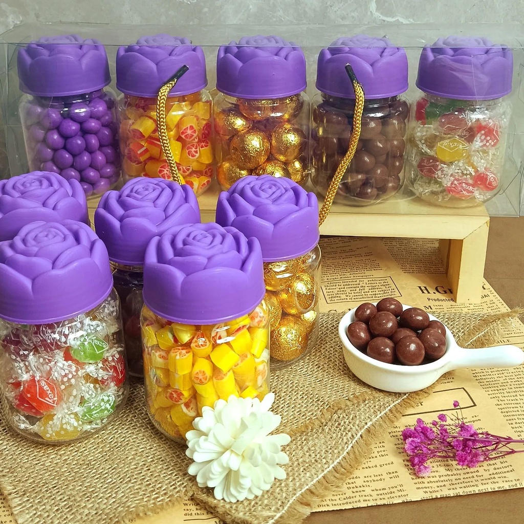 

Promo 7.7 Paket Candy Rose Mika Merah 2025
