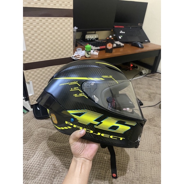 agv pista gp 46 project v2