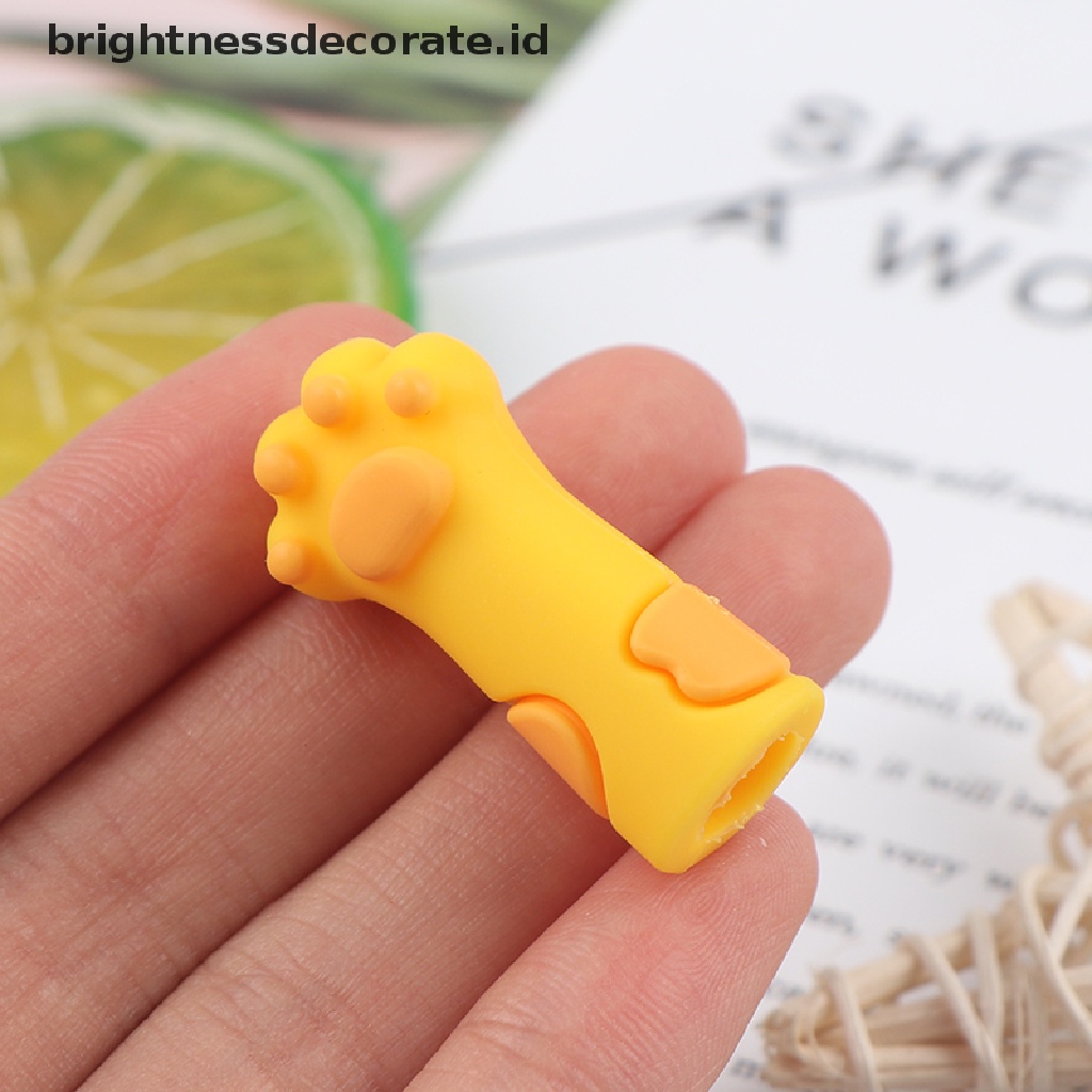 [Birth] Cute Silicone Nipper Cover Sleeve Gunting Kutikula Kuku Penutup Pinset Kulit Mati [ID]