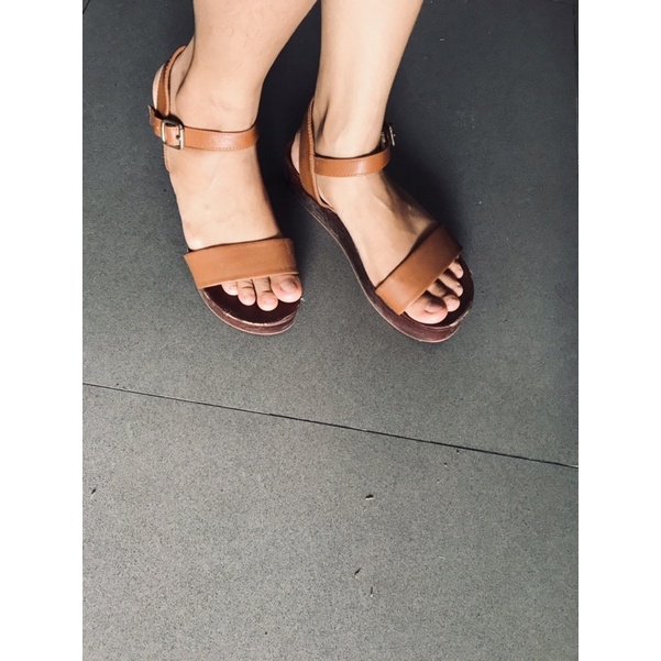 [PRELOVED] WEDGES ALDO SUPER EMPUK NYAMAN | SENDAL WANITA | HEELS