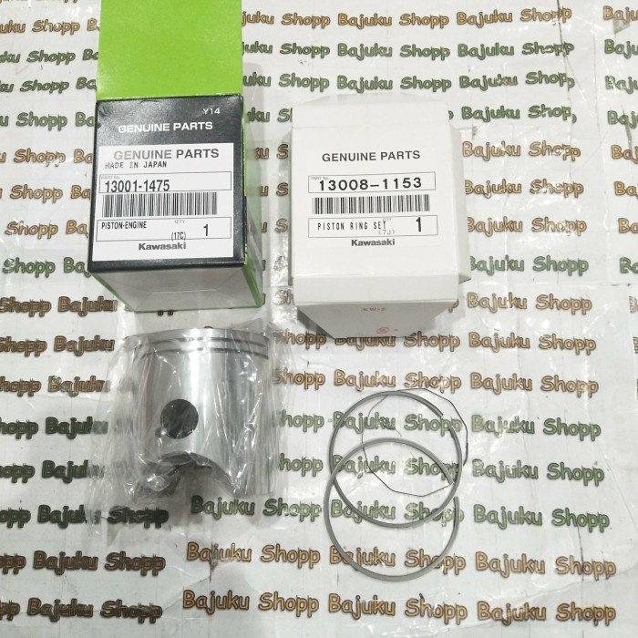 Piston seher dan ring seher ninja rr r b75 set 15 desember 2018