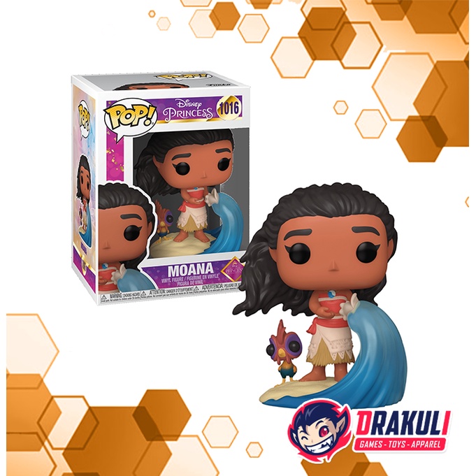 Toys Funko Pop Funko Disney Ultimate Princess Moana - STANDARD