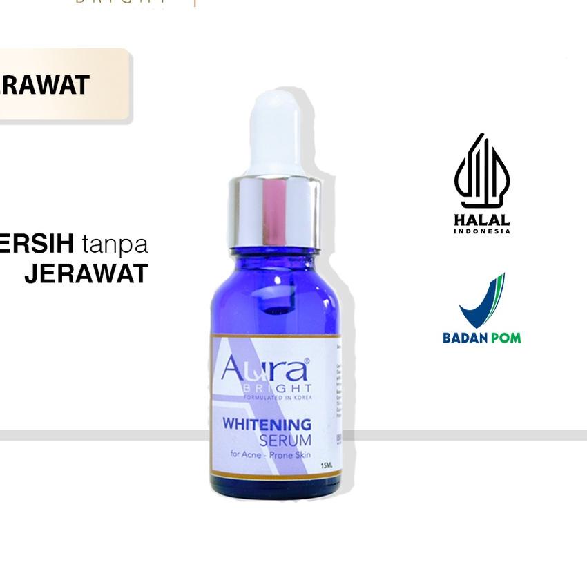 ☈ Aura Bright - Whitening Serum For Acne ✷