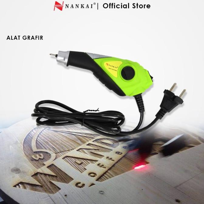 

Alat Ukir Grafir / Engraver Carve (Kayu, akrilik dll) Nankai