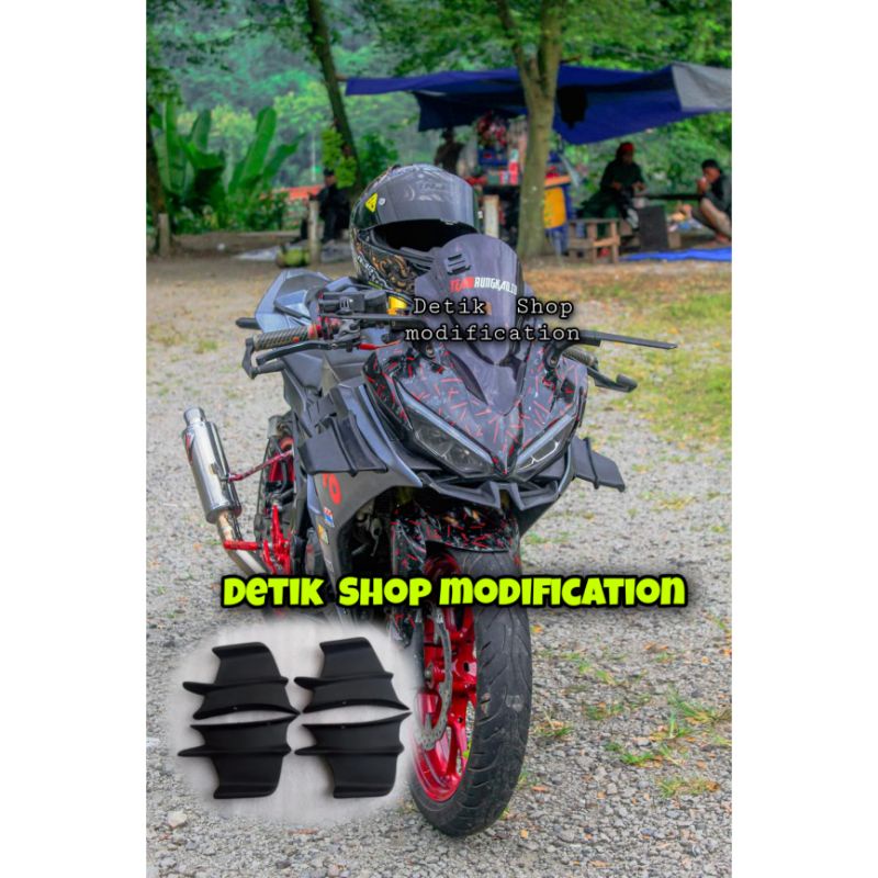 AERO FAIRING CBR150R FACELIFT K45N CBR150R K45G AERO DUCATI BUST CBR150R