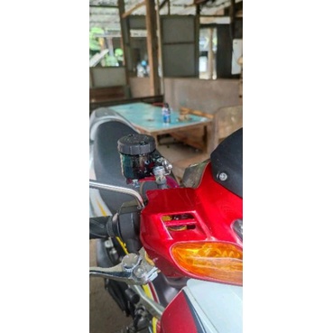 Tabung minyak rem smoke big universal aerox sonic fu ninja vixion beat vario supra rxking pcx lexi aerox nmax dll