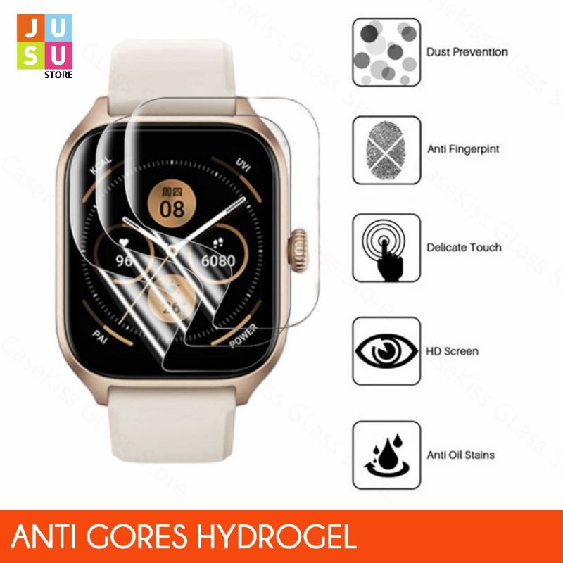 ANTI GORES HYDROGEL OASE H10B / H12W / HORIZON W1 / SMARTBAND ZEA OW-B1 / WEALOOP NOW 2 (SMARTWATCH)