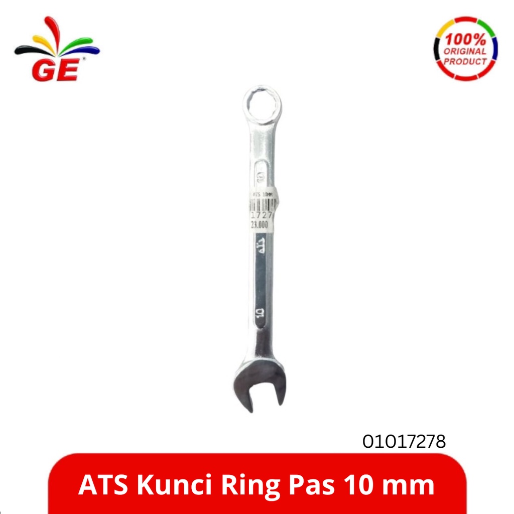 ATS - Kunci Ring Pas 10 mm 01017278