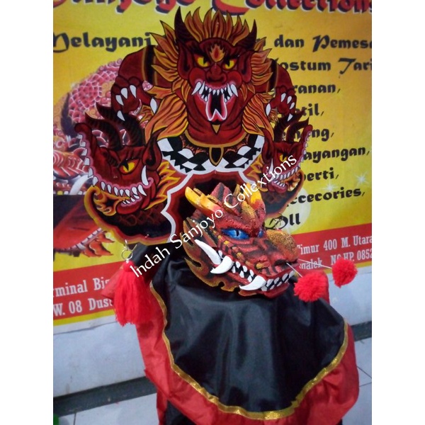 Barongan Devil Anak Kayu