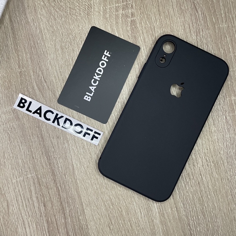 NEW Case iPhone Xr Model iPhone 14 Kotak Logo by BLACKDOFF
