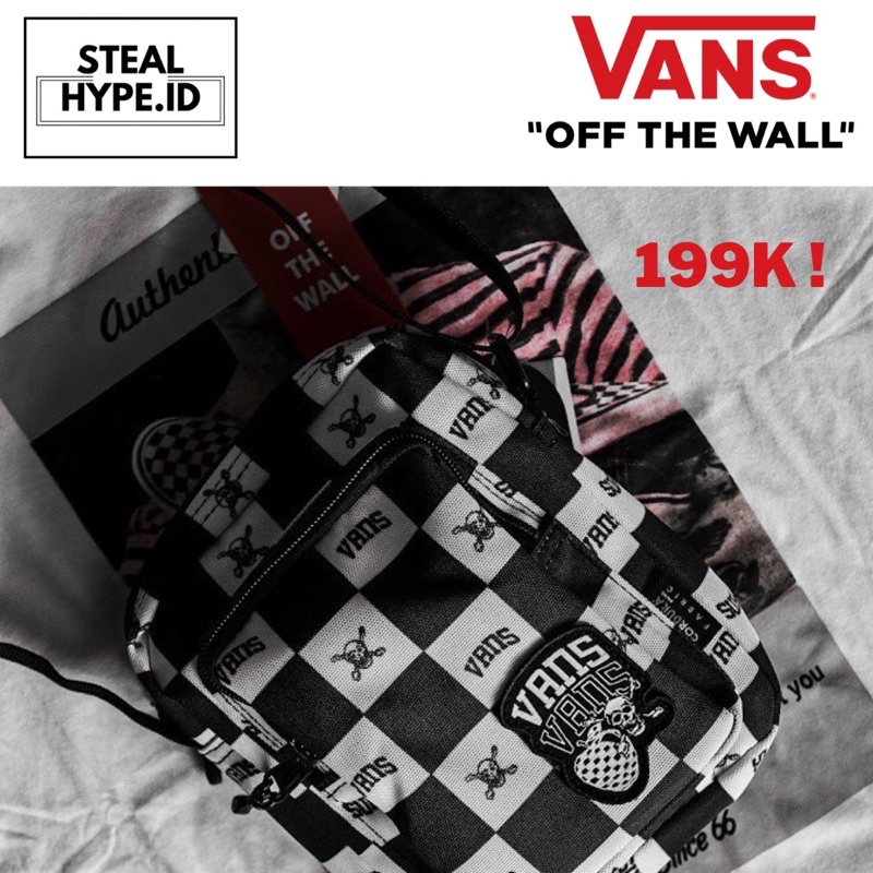 VANS NEW VARSITY CROSSBODY ORIGINAL 100% / VANS SLINGBAG ORIGINAL / VANS WAISTBAG ORIGINAL