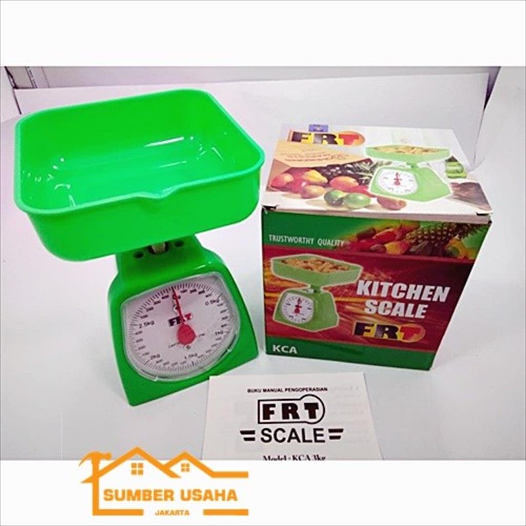 TIMBANGAN KUE MANUAL 3 KG FRT - MANUAL CAKES SCALE BJA