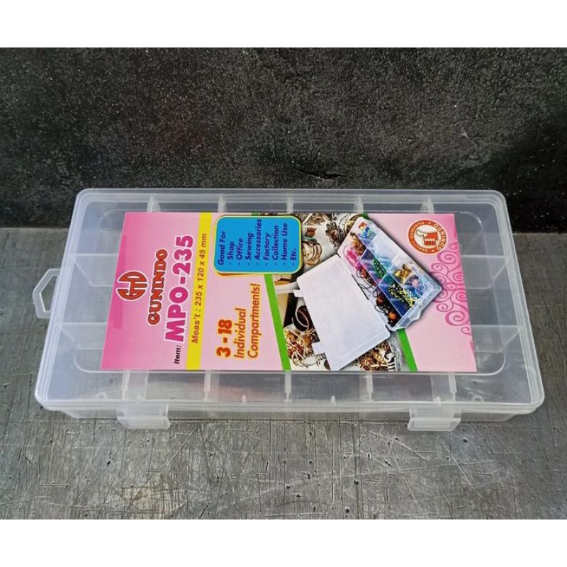 Box Multi Gunindo MP0235