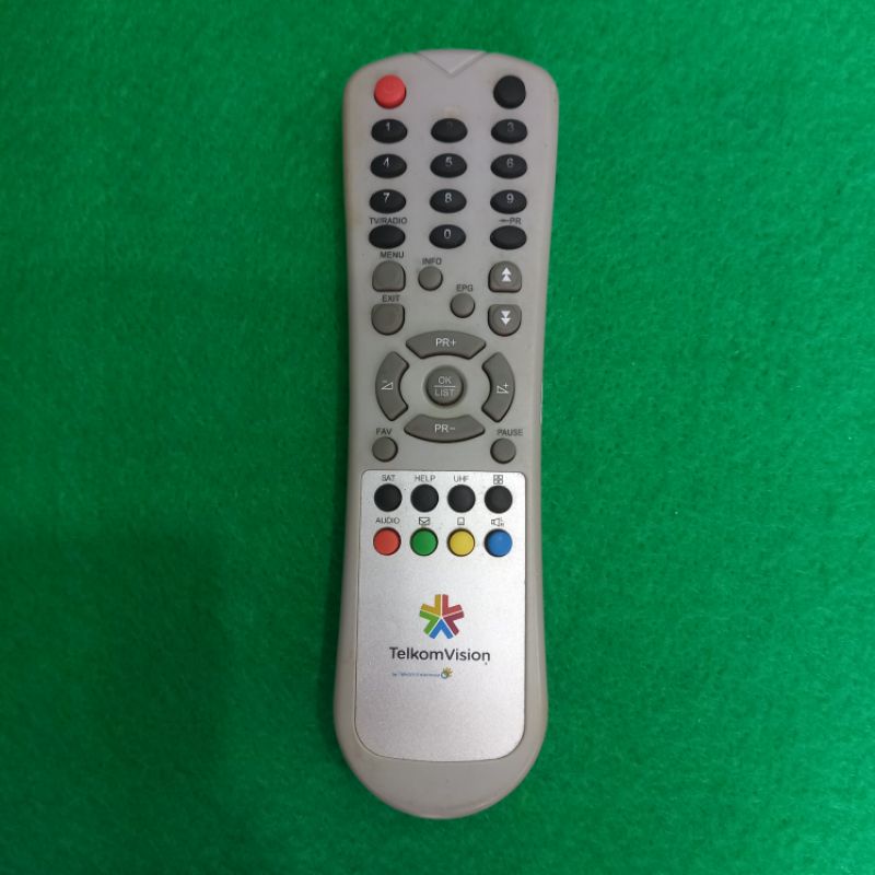 Remote Receiver TelkomVision Original Asli .