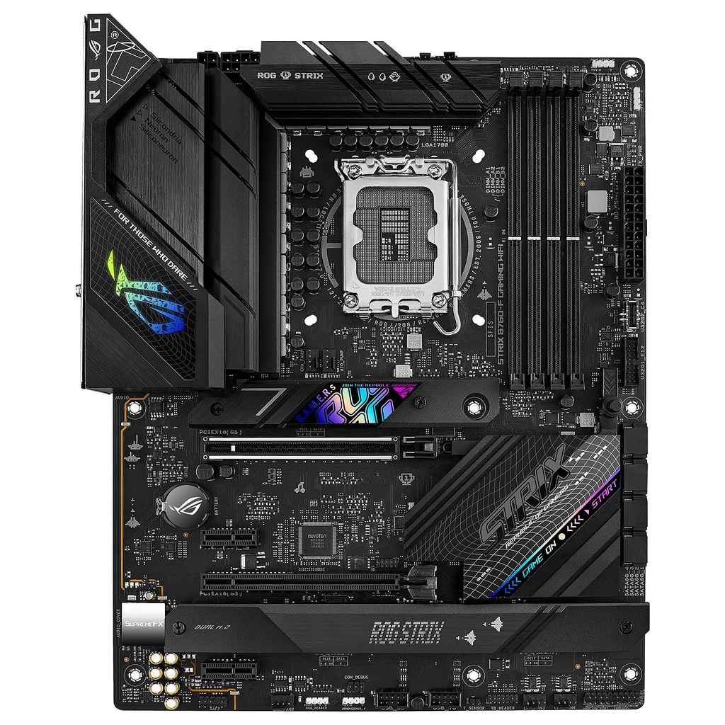 ASUS ROG STRIX B760-F GAMING WIFI DDR5 | Motherboard Intel LGA1700 ATX
