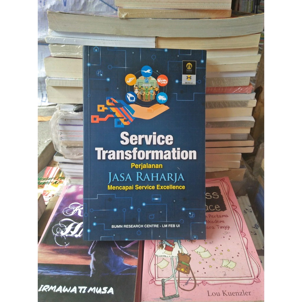 SERVICE TRANSFORMATION PERJALANAN JASA RAHARJA