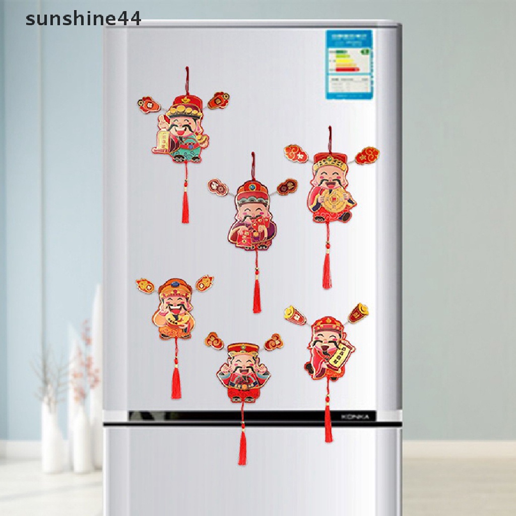 Sunshine Tahun Baru Liontin Kreatif Gaya Cina Pohon Jeruk Indoor Amplop Merah Dekorasi Kartun Liontin Amplop.