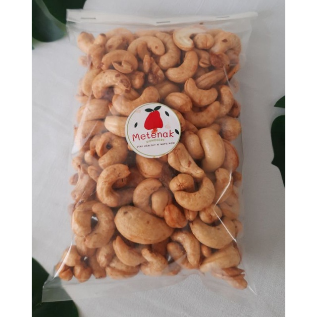 

PROMO Kacang Mete (Mede) Goreng Wonogiri 1/4 kg