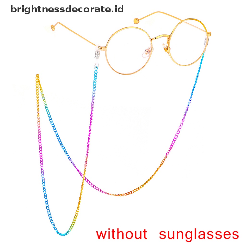 [Birth] Tali Kacamata Spectacles Reading Glasses Holders Fashion Dekorasi Leher Warna Warni [ID]