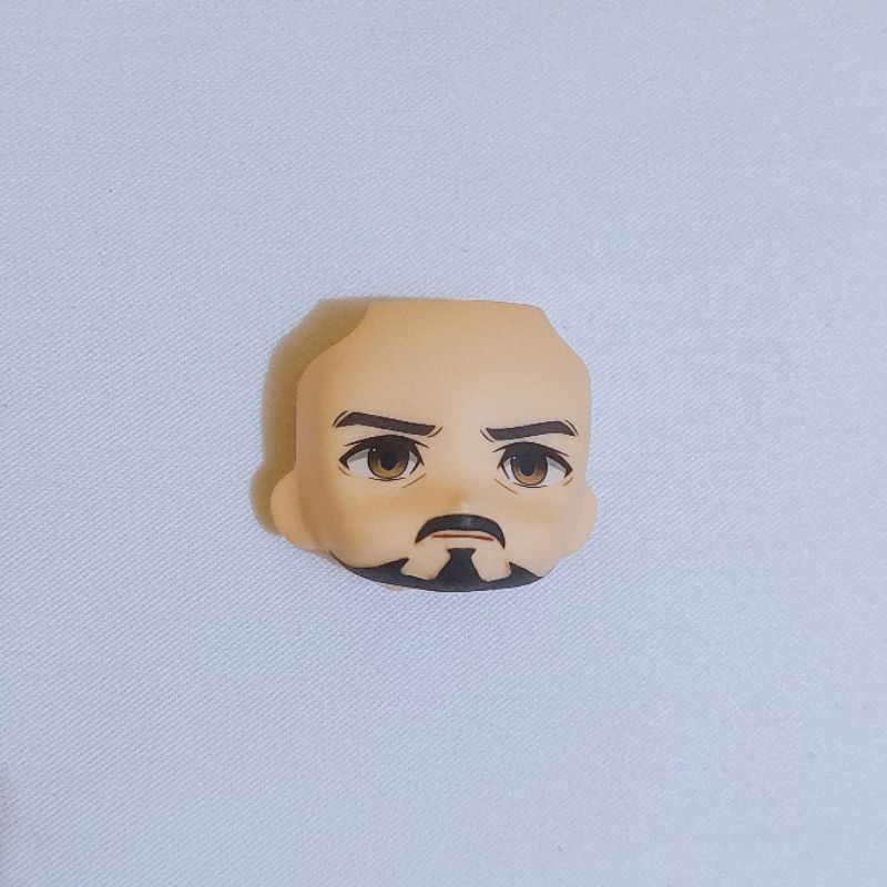 face part nendoroid tony stark iron man ori