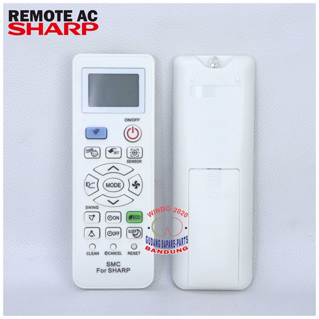 REMOTE CONTROL AC SHARP / GREE 0.5PK SAMPAI 2PK | REMOT KONTROL AC UNIVERSAL / MULTI