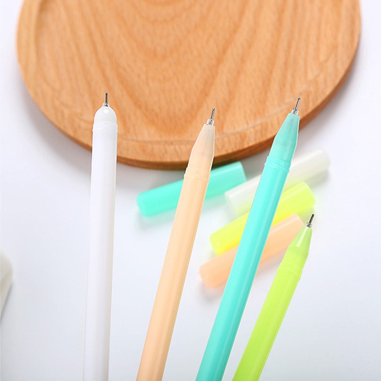 4pcs Pena Pen Pulpen Gel Set Tinta Cair Buah GM-ST0095