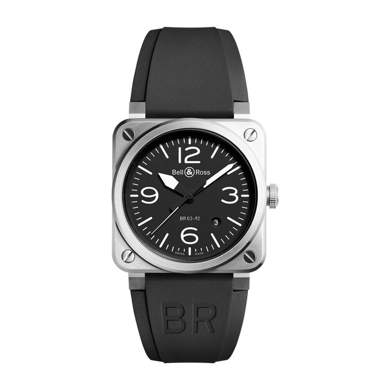 Bell & Ross BR03-92 Caliber.302 Stainless Steel - New