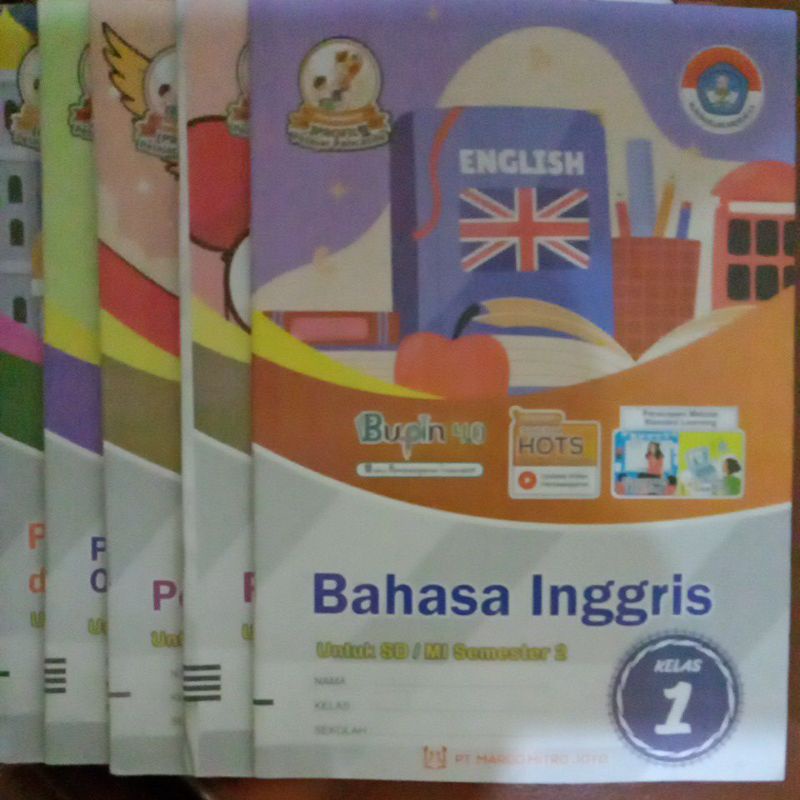 

LKS Bahasa Inggris untuk SD/MI kelas 1 semester 2