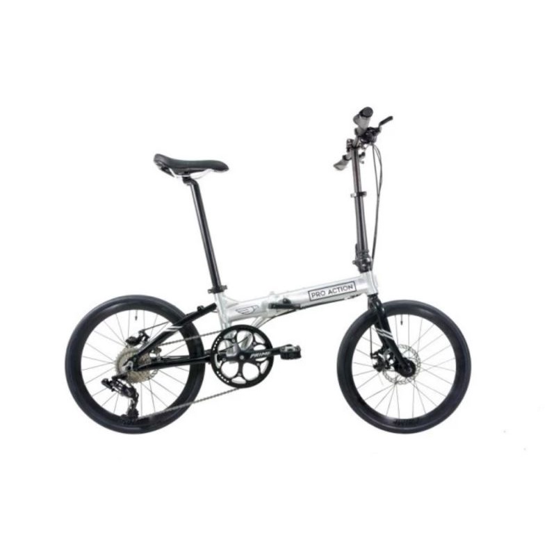 Sepeda lipat Seli 20 Pro Action Eagle 10 speed Hidraulik