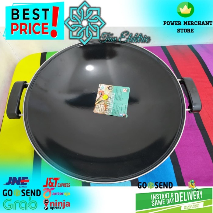 MASPION PANDA Royal Wok Wajan 40CM ORIGINAL.