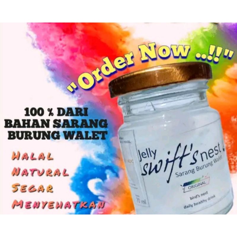 

MINUMAN SARANG WALET 100 ML