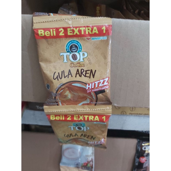 

Top coffee gula aren - 15pcs