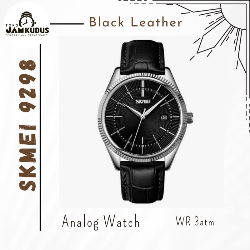 Jam tangan SKMEI 9298 ORIGINAL MURAH