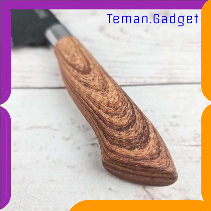 TD - DPR EVDRTVERH Set Pisau Dapur 6 in 1 Gunting Peeler Pengupas Buah - ER-0588