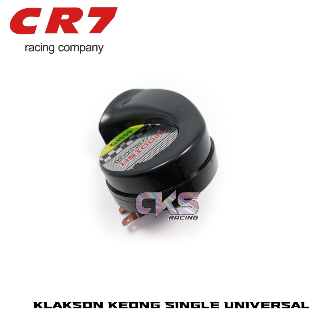 Klakson Keong Single CR7 Klakson Suara Trompet Klakson Mobil Universal Semua Motor