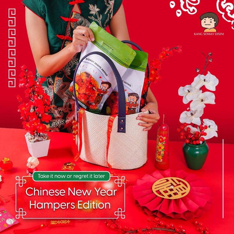 

Kangsomaydisini CNY Hampers